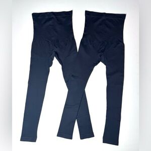 Shapermint Essentials Women’s High Waisted Black Shaping Leggings Size- Small